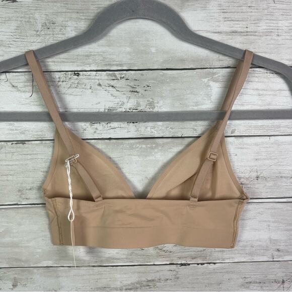 Aerie Tan Mesh Bra Size Xtra Small - Picture 3 of 4